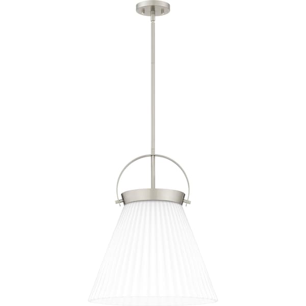Quoizel Pendant Pendant 1 Light Brushed Nickel QP6181BN - main